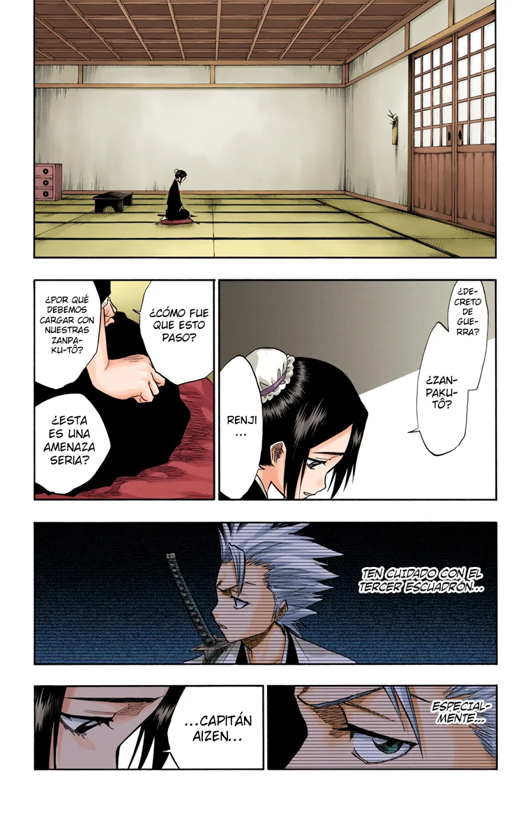 Bleach – Digital Colored Comics Capítulo 100 - Page 9