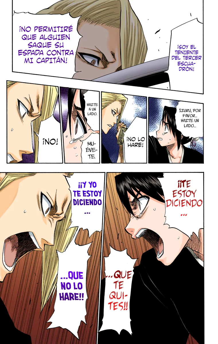 Bleach – Digital Colored Comics Capítulo 101 - Page 11