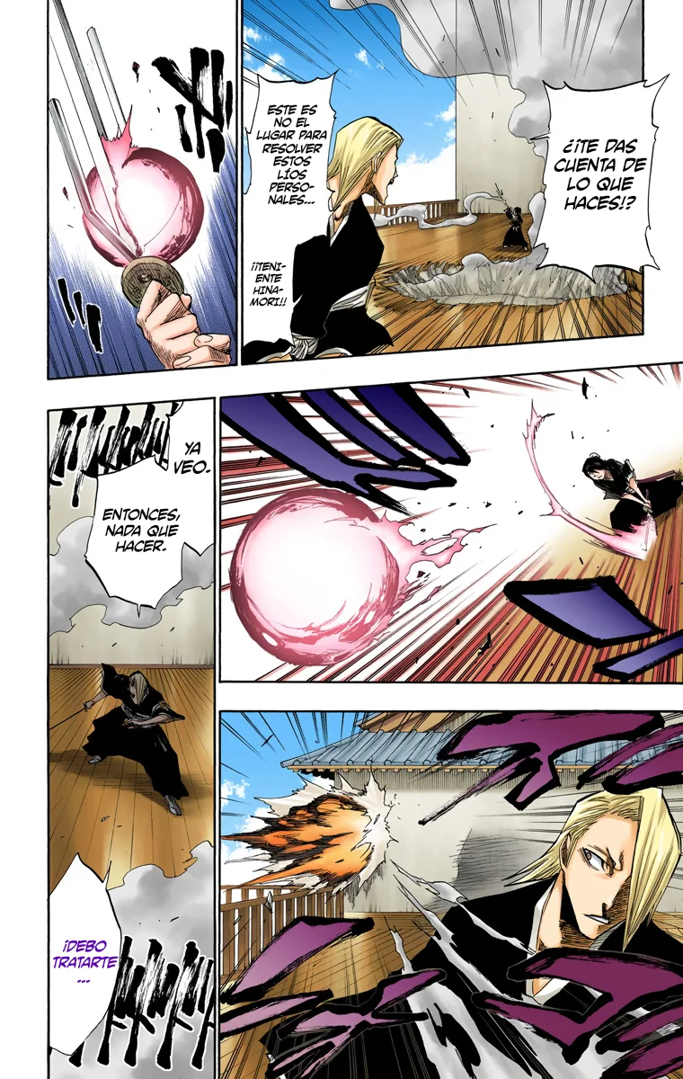 Bleach – Digital Colored Comics Capítulo 101 - Page 14