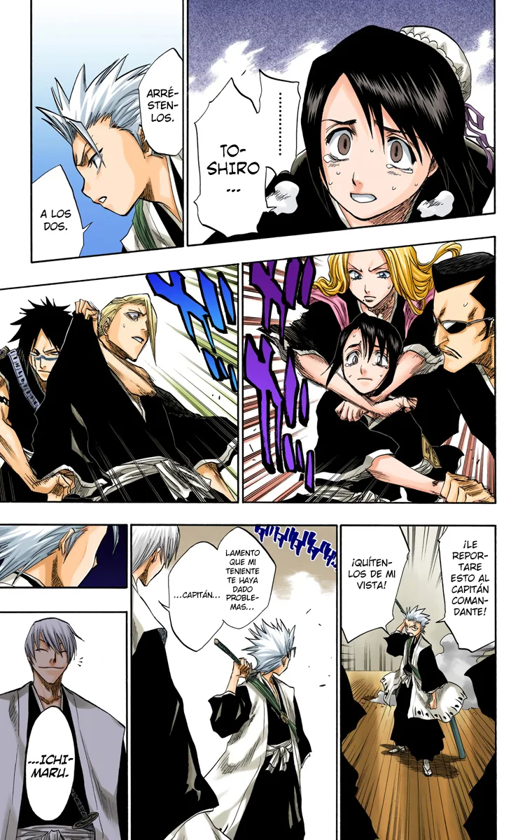 Bleach – Digital Colored Comics Capítulo 101 - Page 17