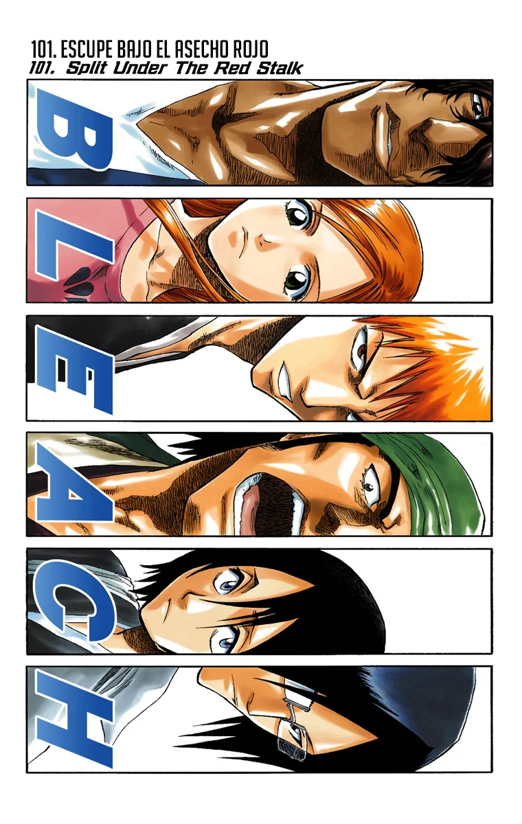 Bleach – Digital Colored Comics Capítulo 101 - Page 2