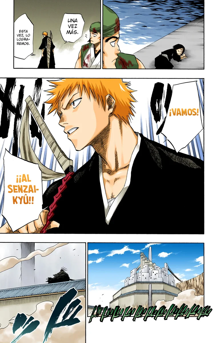 Bleach – Digital Colored Comics Capítulo 101 - Page 21