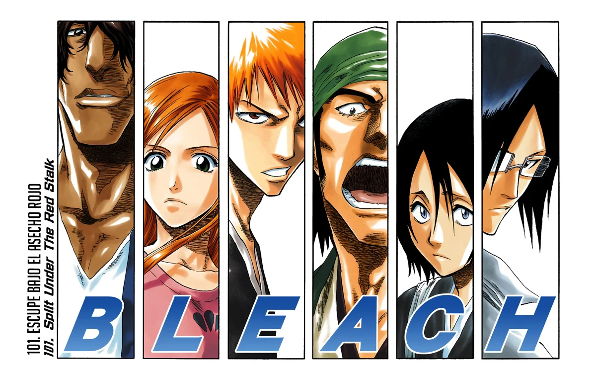 Bleach – Digital Colored Comics Capítulo 101 - Page 3