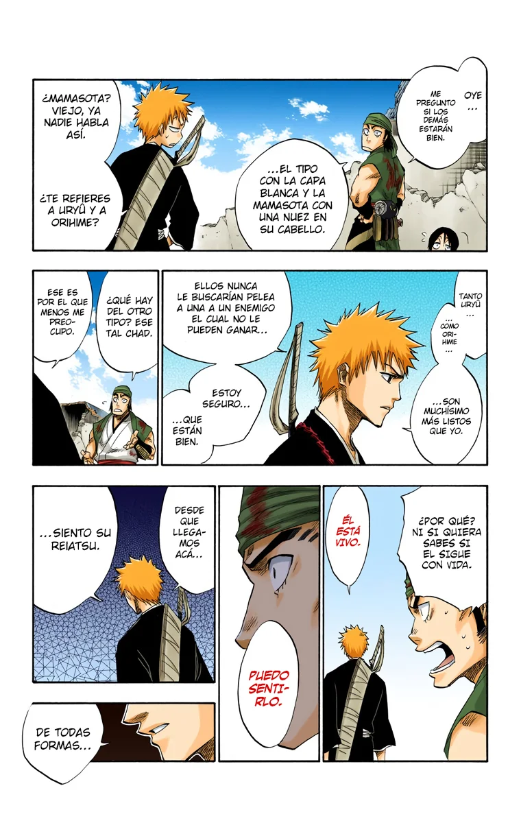 Bleach – Digital Colored Comics Capítulo 102 - Page 10