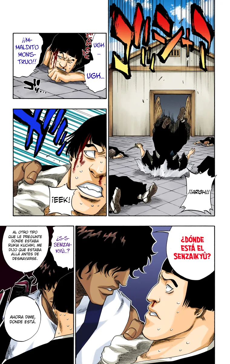 Bleach – Digital Colored Comics Capítulo 102 - Page 12