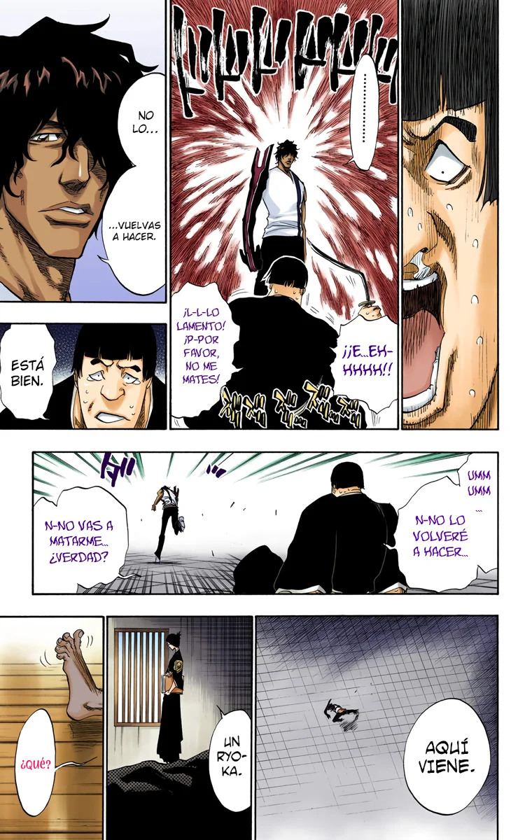 Bleach – Digital Colored Comics Capítulo 102 - Page 14