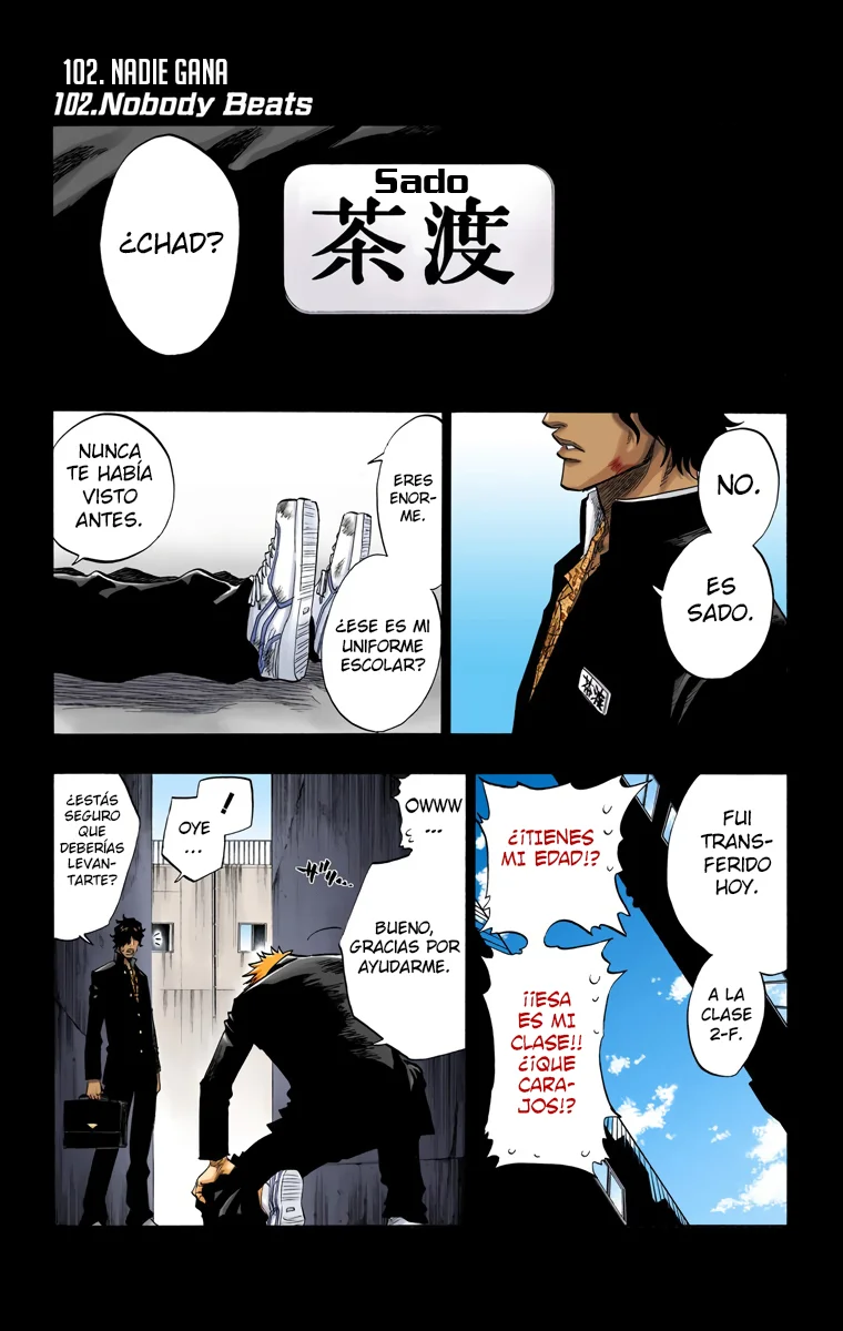 Bleach – Digital Colored Comics Capítulo 102 - Page 2