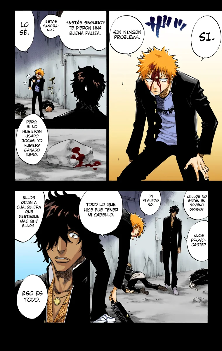 Bleach – Digital Colored Comics Capítulo 102 - Page 3