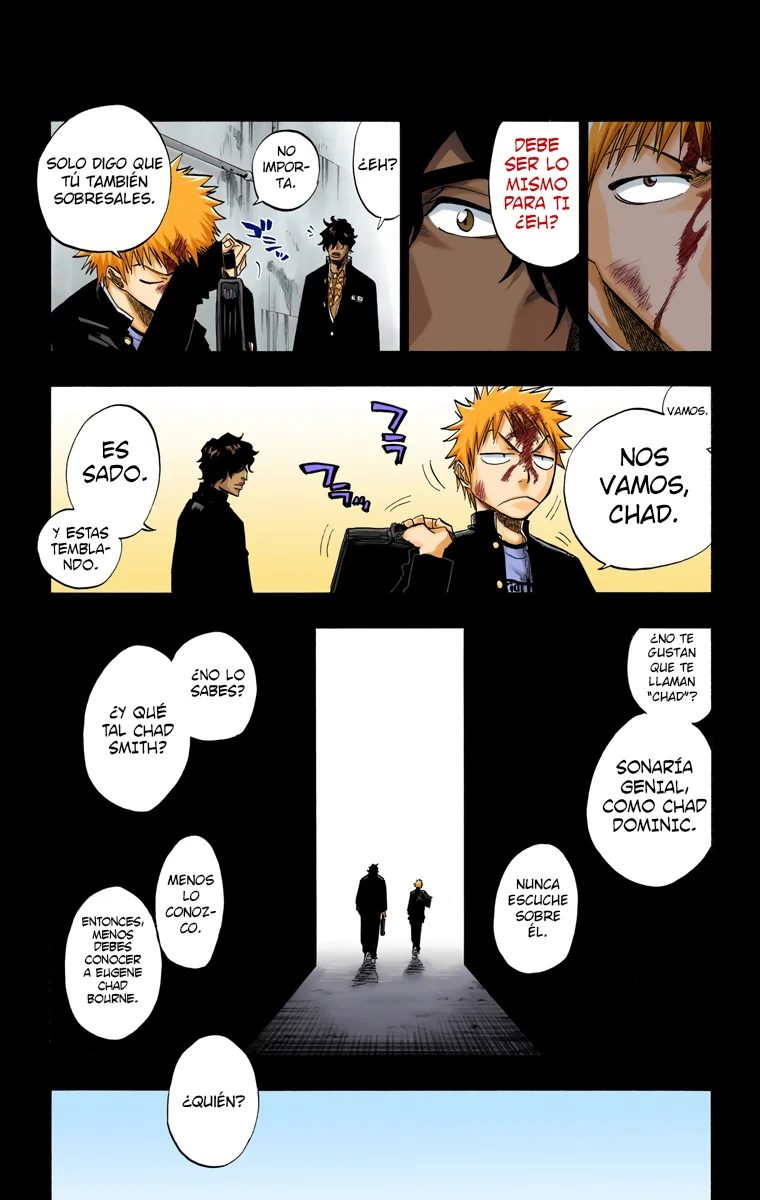 Bleach – Digital Colored Comics Capítulo 102 - Page 4