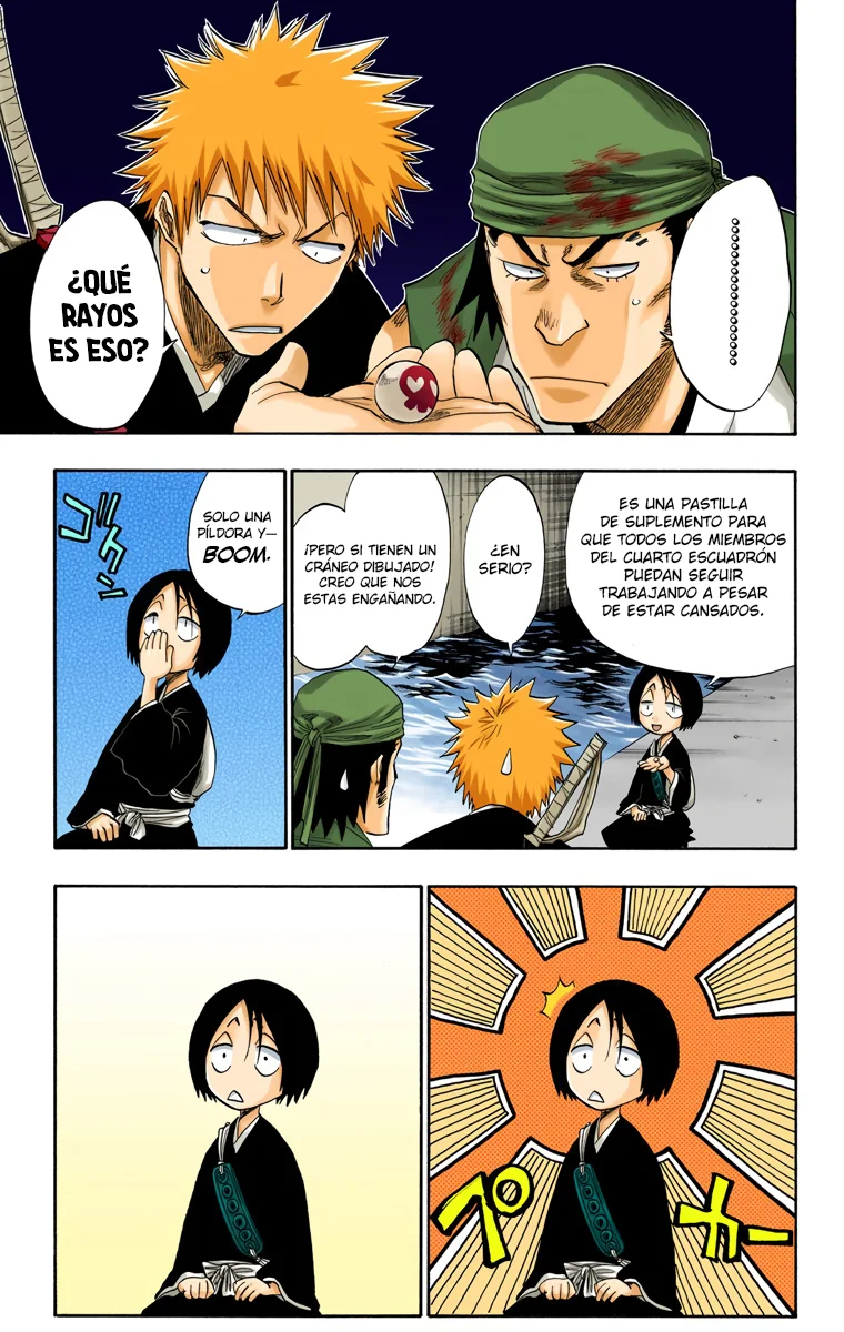 Bleach – Digital Colored Comics Capítulo 102 - Page 8