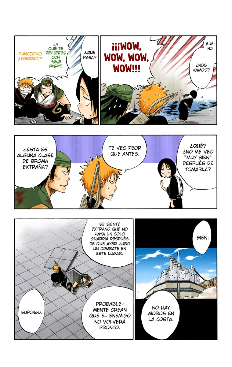 Bleach – Digital Colored Comics Capítulo 102 - Page 9