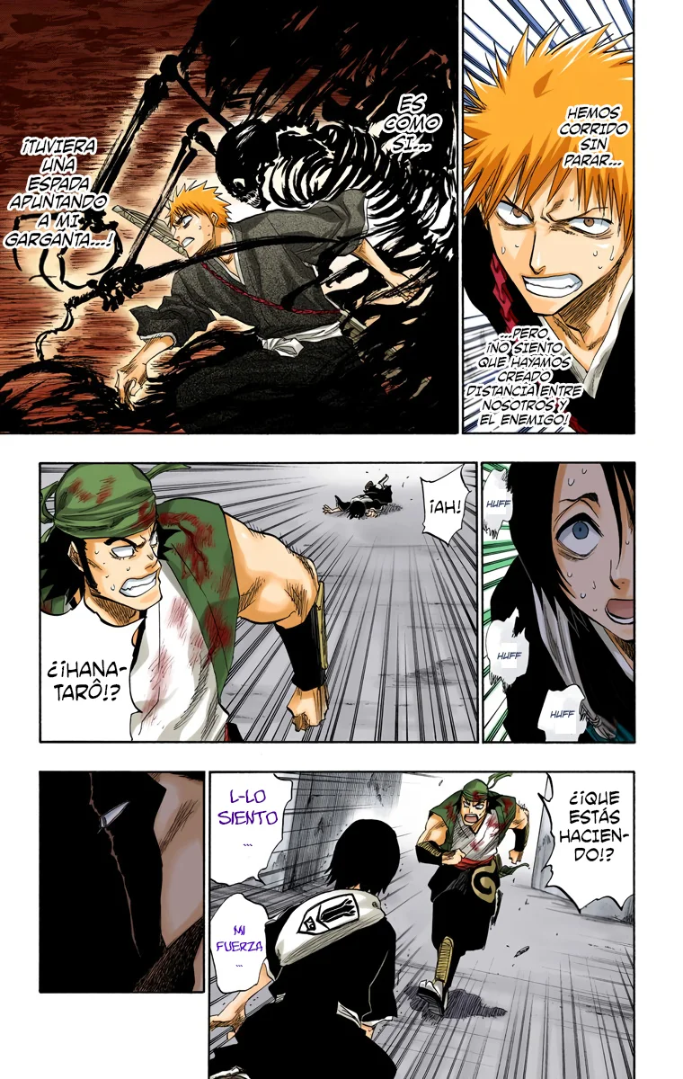 Bleach – Digital Colored Comics Capítulo 103 - Page 10