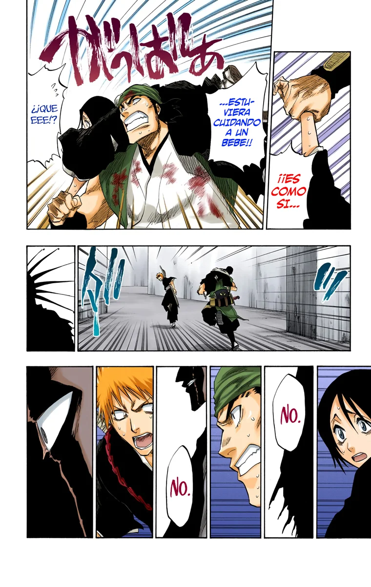 Bleach – Digital Colored Comics Capítulo 103 - Page 11