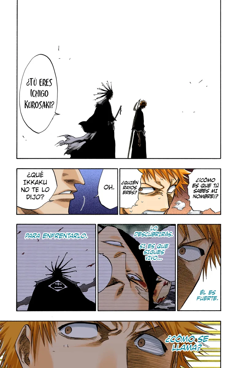 Bleach – Digital Colored Comics Capítulo 103 - Page 17