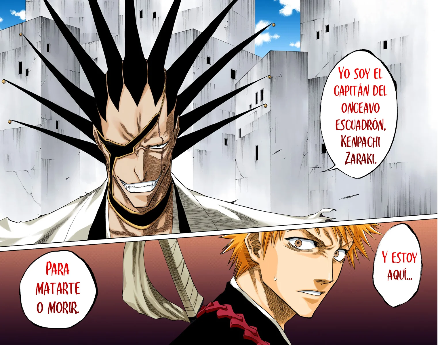 Bleach – Digital Colored Comics Capítulo 103 - Page 18