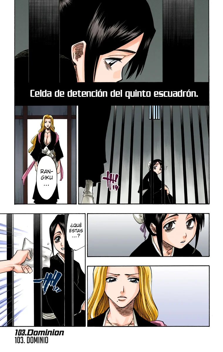 Bleach – Digital Colored Comics Capítulo 103 - Page 2