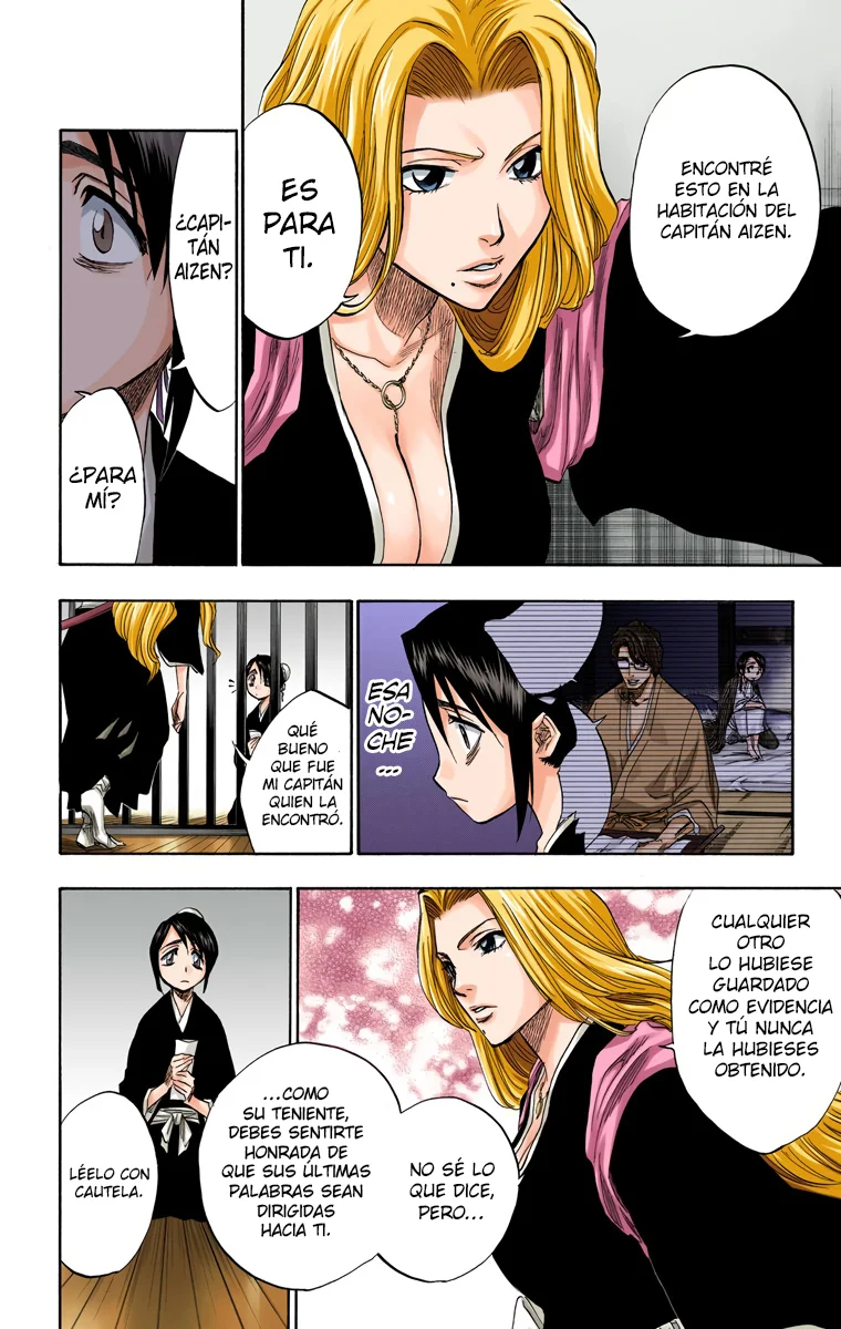 Bleach – Digital Colored Comics Capítulo 103 - Page 3
