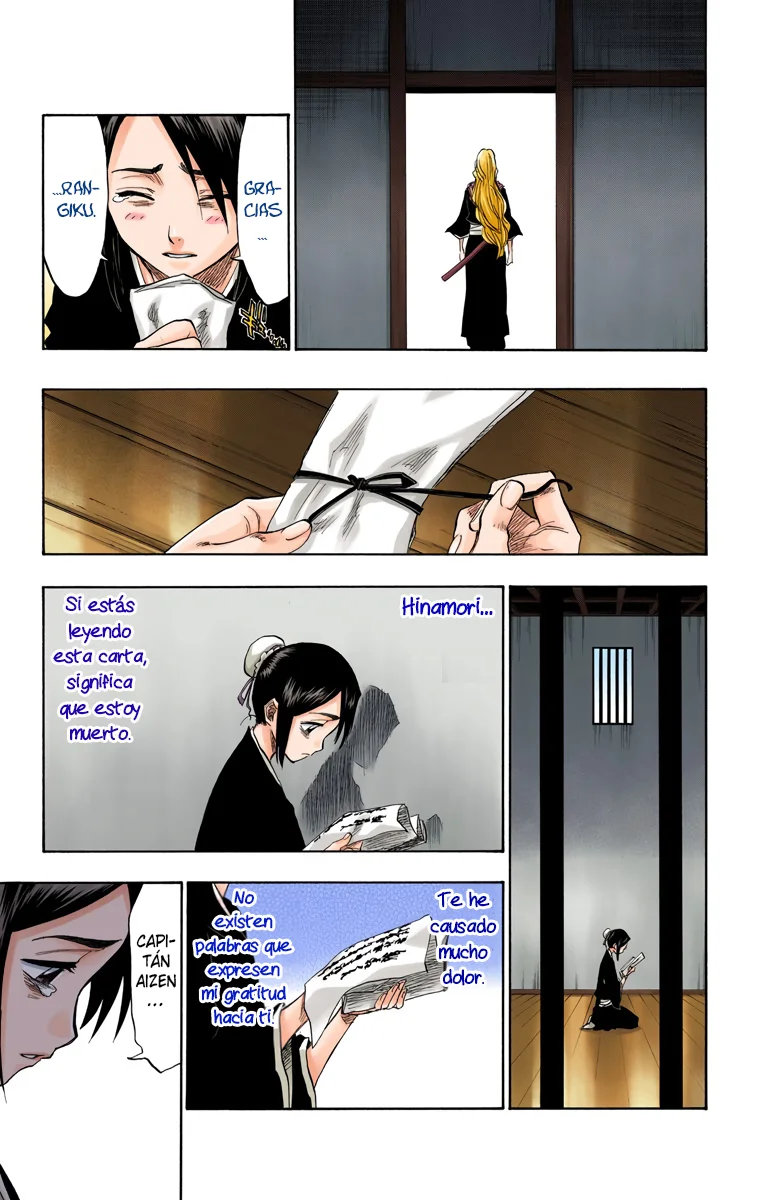 Bleach – Digital Colored Comics Capítulo 103 - Page 4