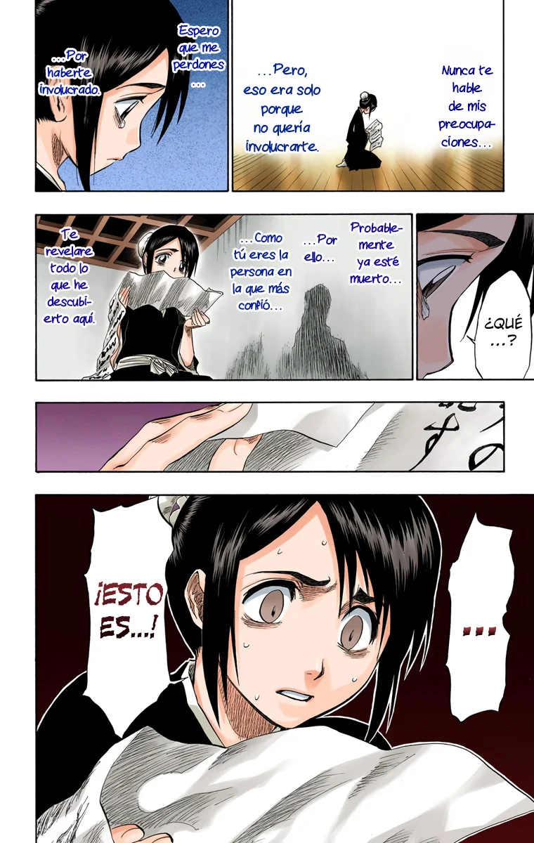 Bleach – Digital Colored Comics Capítulo 103 - Page 5