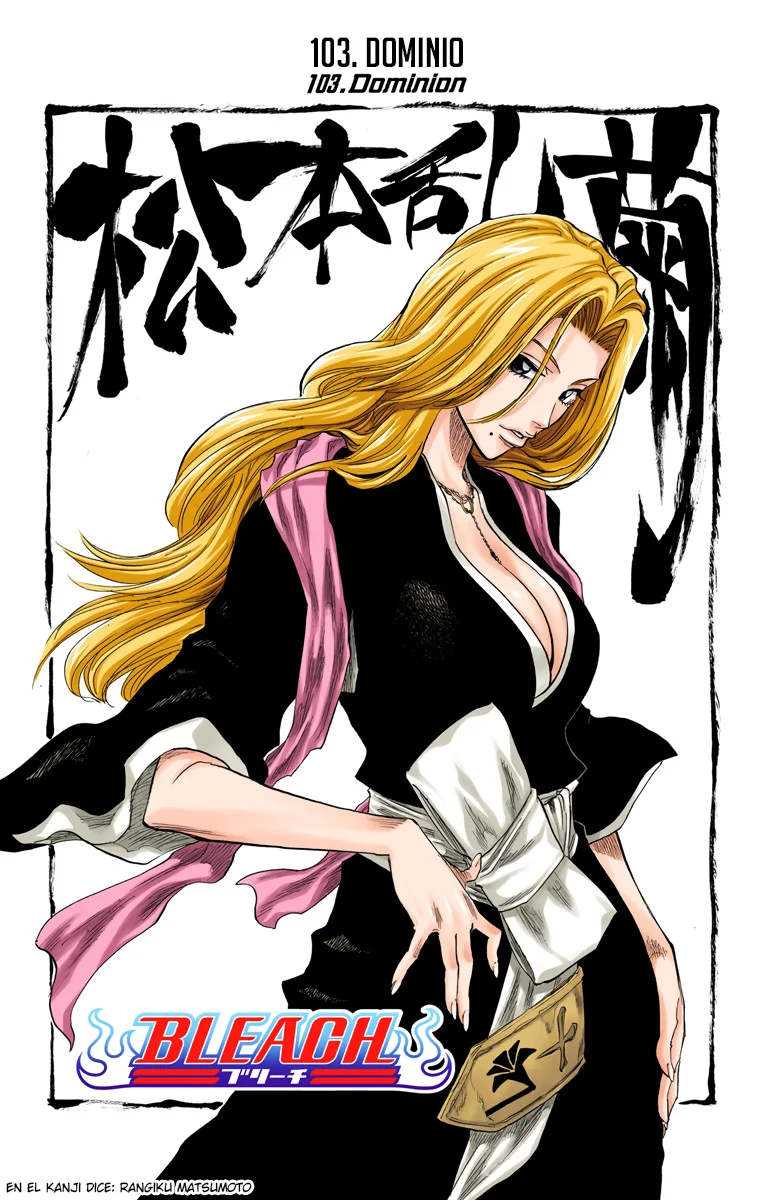 Bleach – Digital Colored Comics Capítulo 103 - Page 6