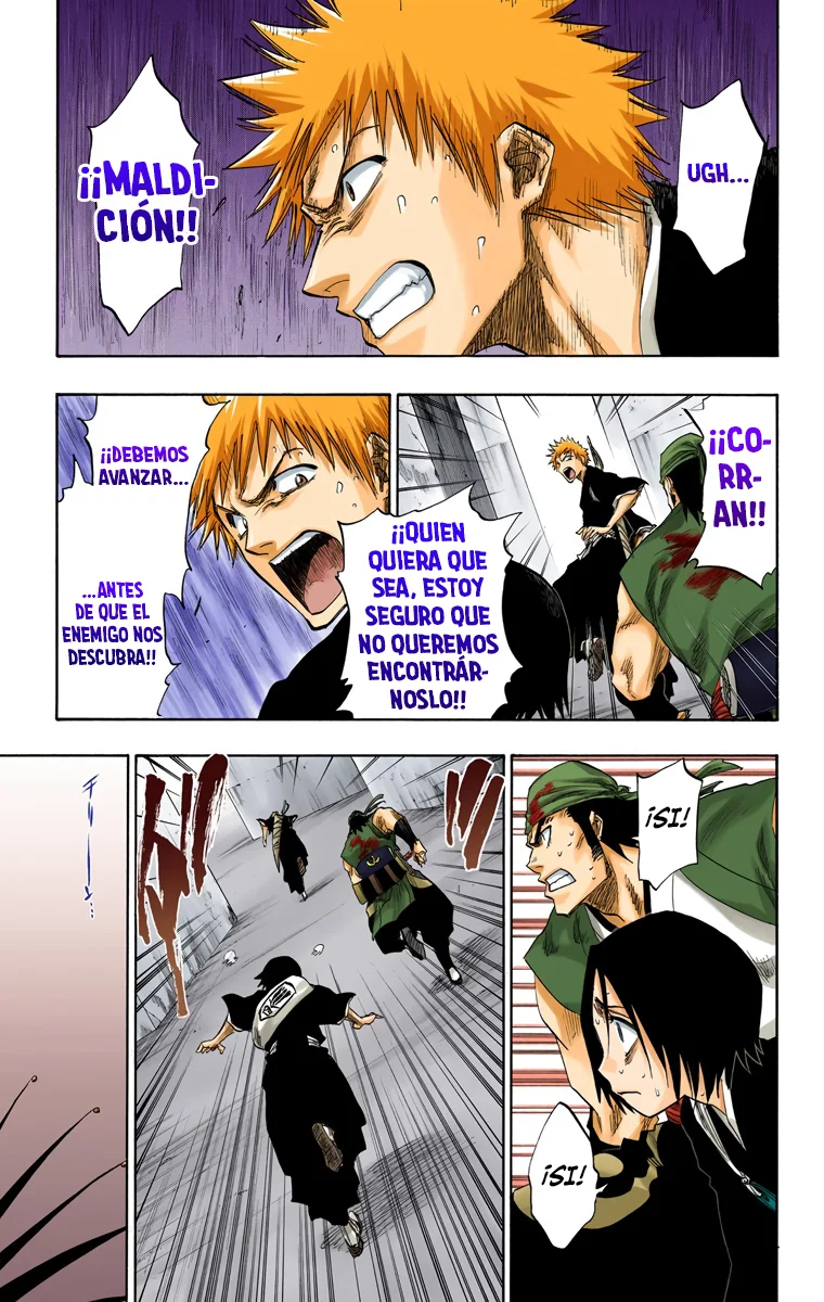 Bleach – Digital Colored Comics Capítulo 103 - Page 8