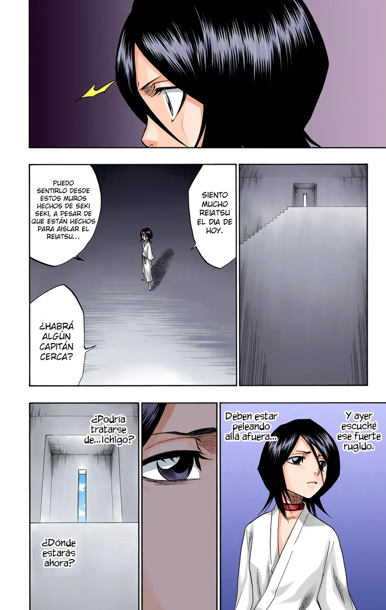 Bleach – Digital Colored Comics Capítulo 104 - Page 11