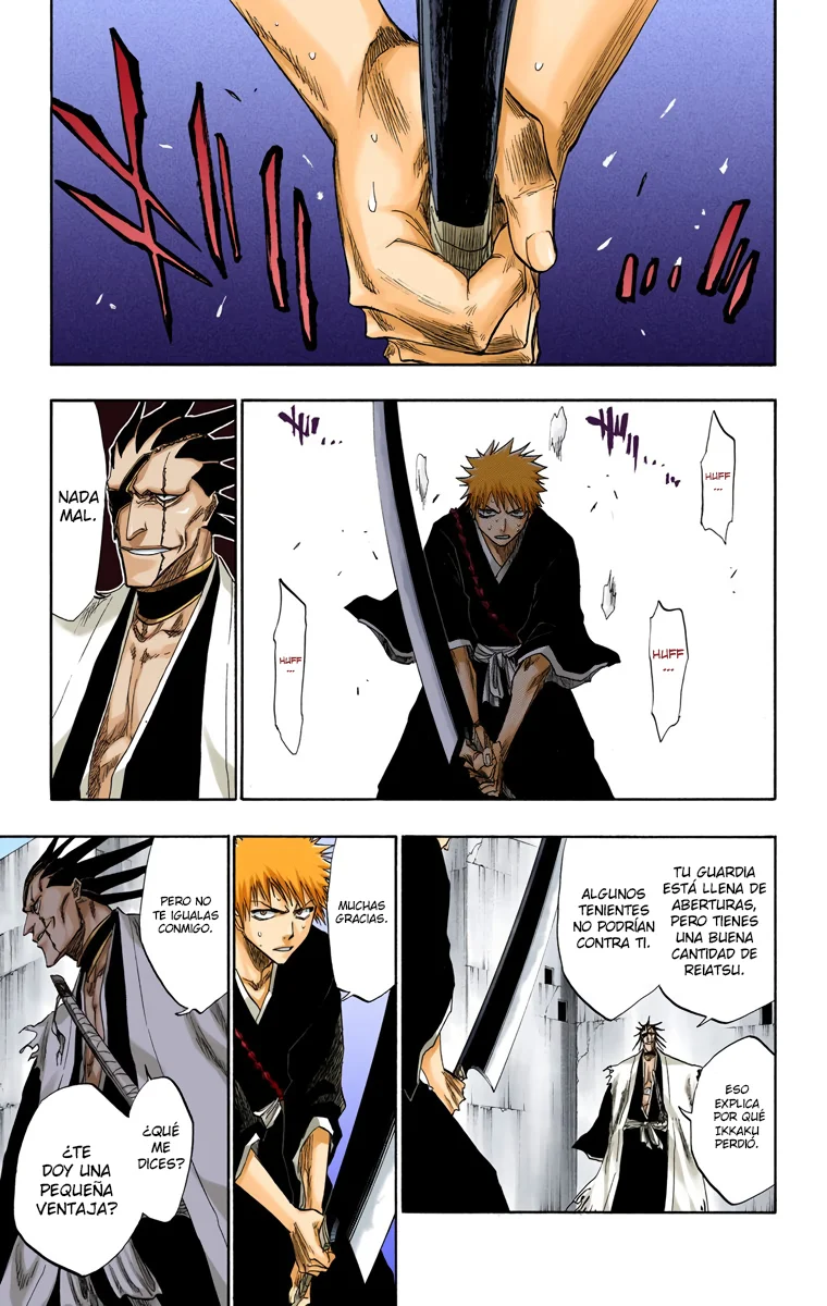 Bleach – Digital Colored Comics Capítulo 104 - Page 12