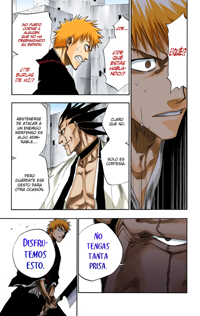Bleach – Digital Colored Comics Capítulo 104 - Page 14