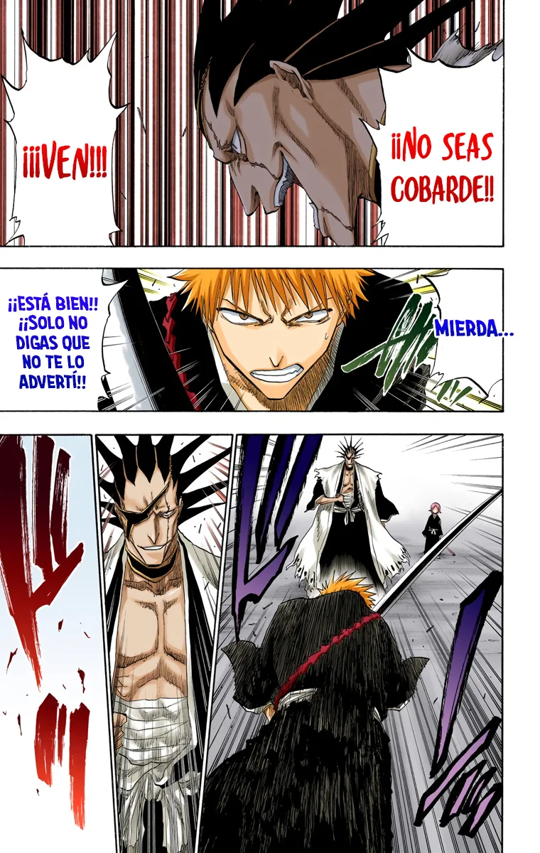 Bleach – Digital Colored Comics Capítulo 104 - Page 16