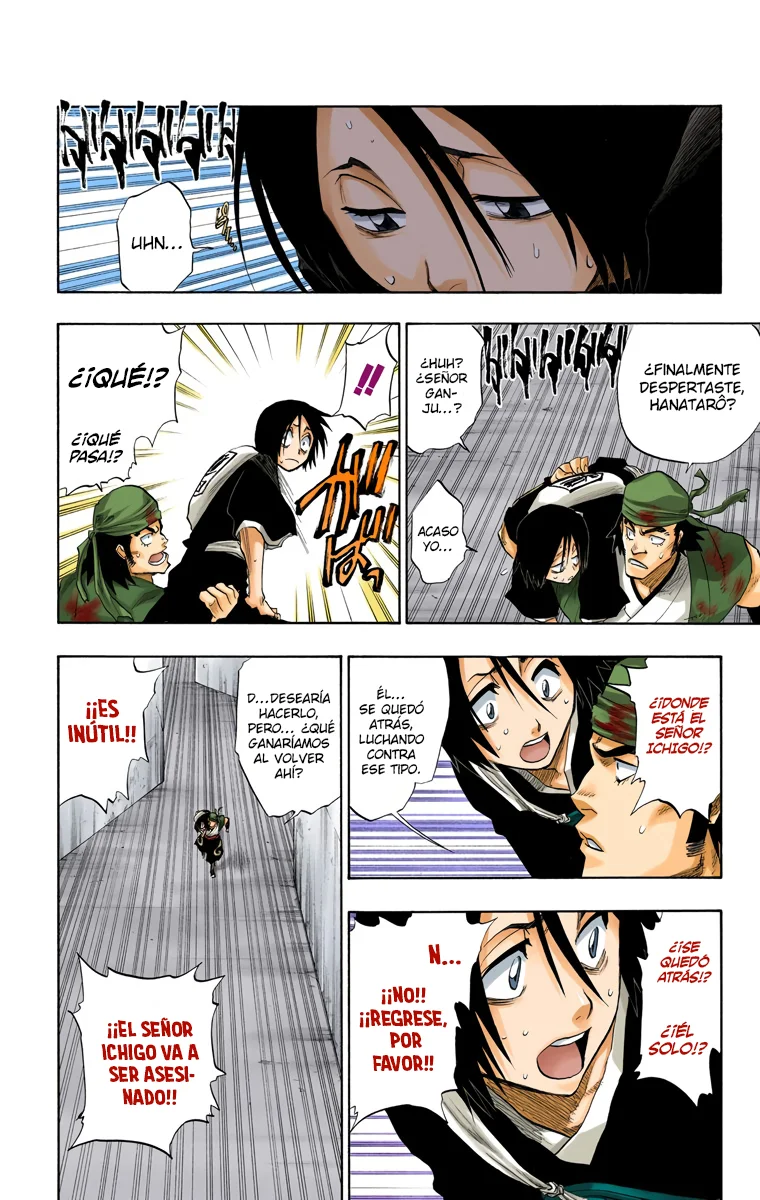 Bleach – Digital Colored Comics Capítulo 104 - Page 17