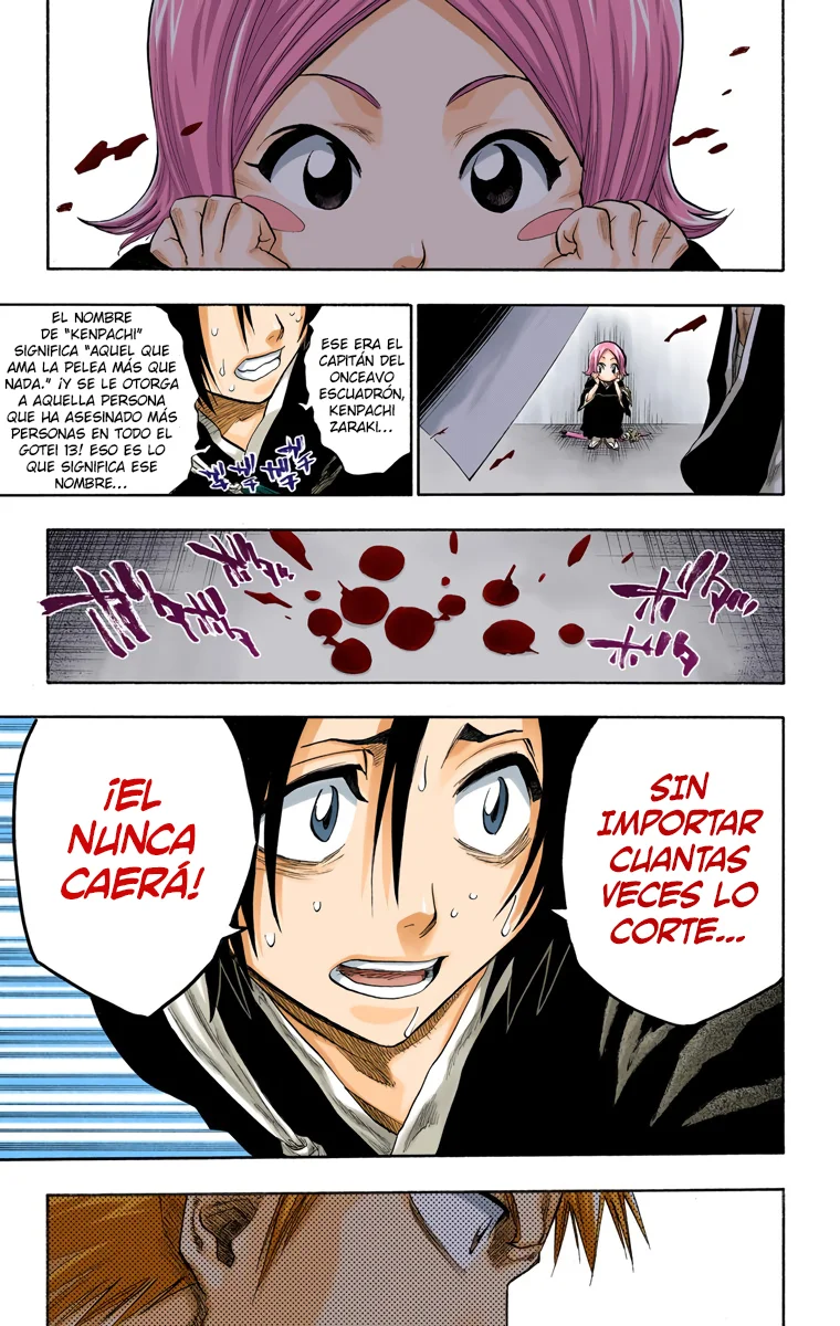 Bleach – Digital Colored Comics Capítulo 104 - Page 18