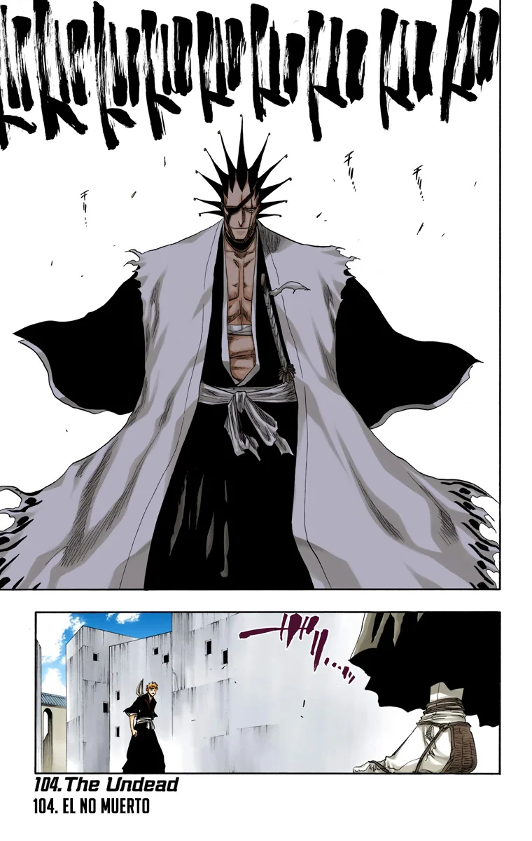 Bleach – Digital Colored Comics Capítulo 104 - Page 2