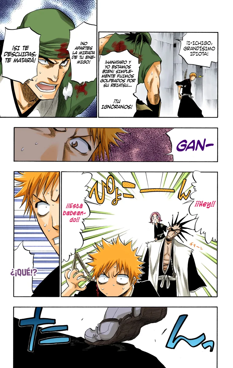Bleach – Digital Colored Comics Capítulo 104 - Page 6