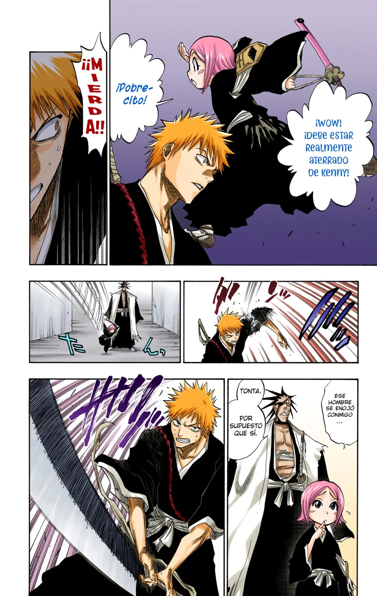 Bleach – Digital Colored Comics Capítulo 104 - Page 7