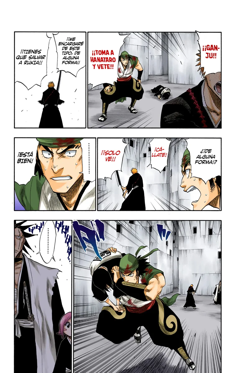 Bleach – Digital Colored Comics Capítulo 104 - Page 8
