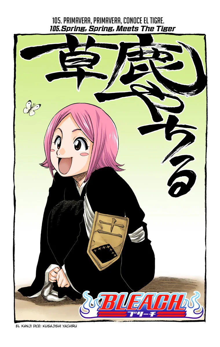 Bleach – Digital Colored Comics Capítulo 105 - Page 10
