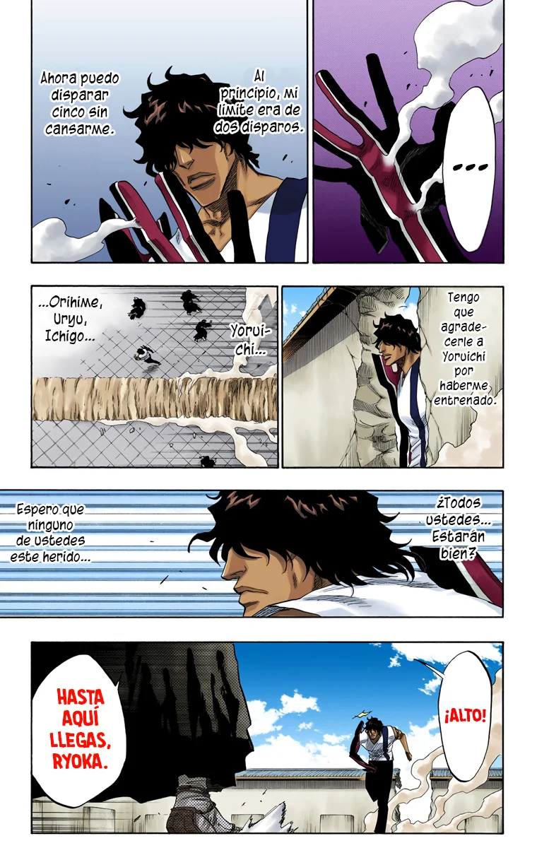Bleach – Digital Colored Comics Capítulo 105 - Page 12