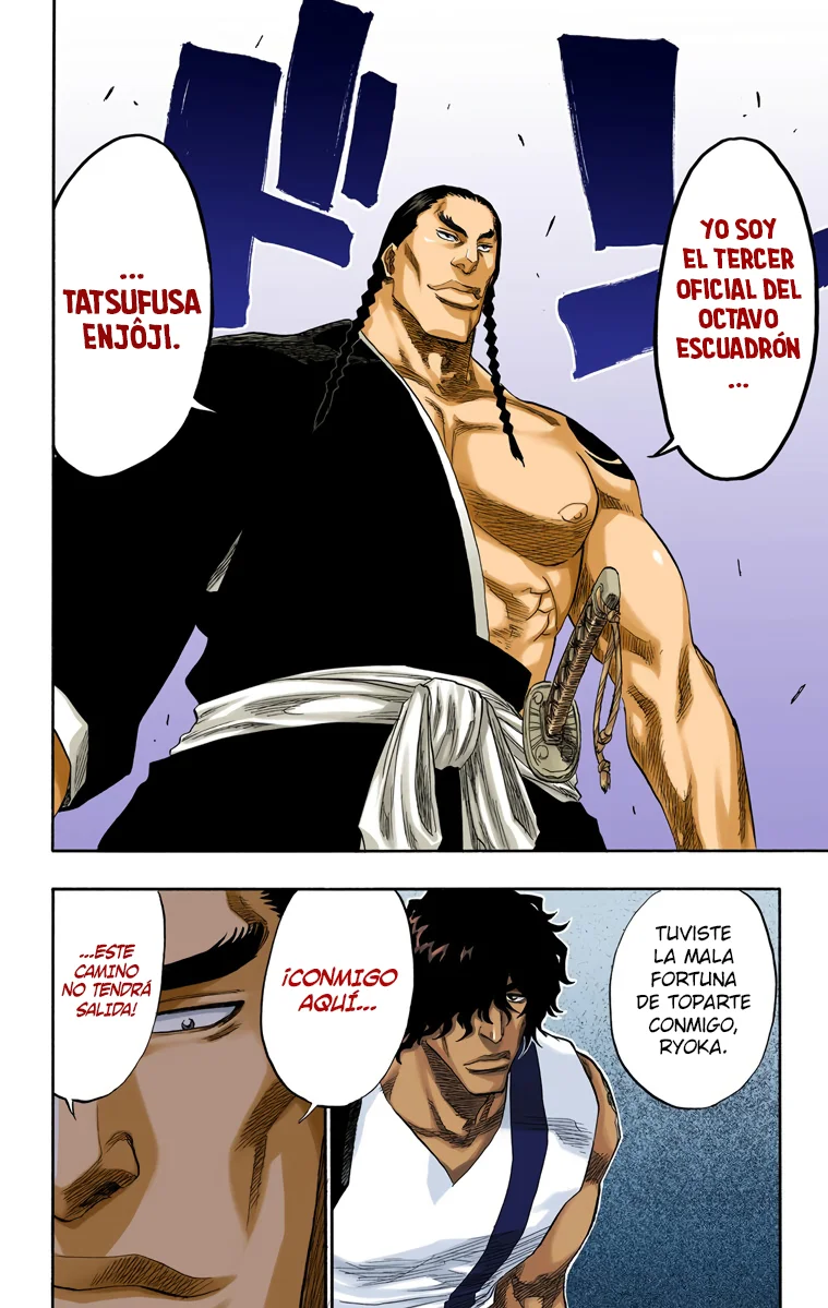 Bleach – Digital Colored Comics Capítulo 105 - Page 13