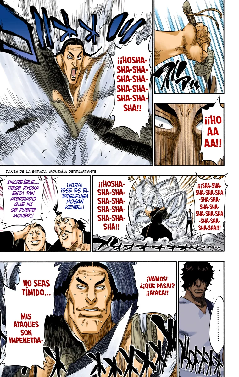 Bleach – Digital Colored Comics Capítulo 105 - Page 14