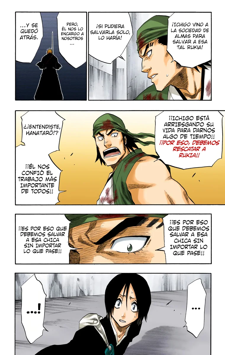 Bleach – Digital Colored Comics Capítulo 105 - Page 3