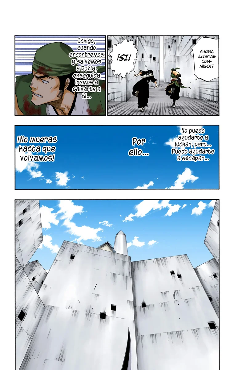 Bleach – Digital Colored Comics Capítulo 105 - Page 4