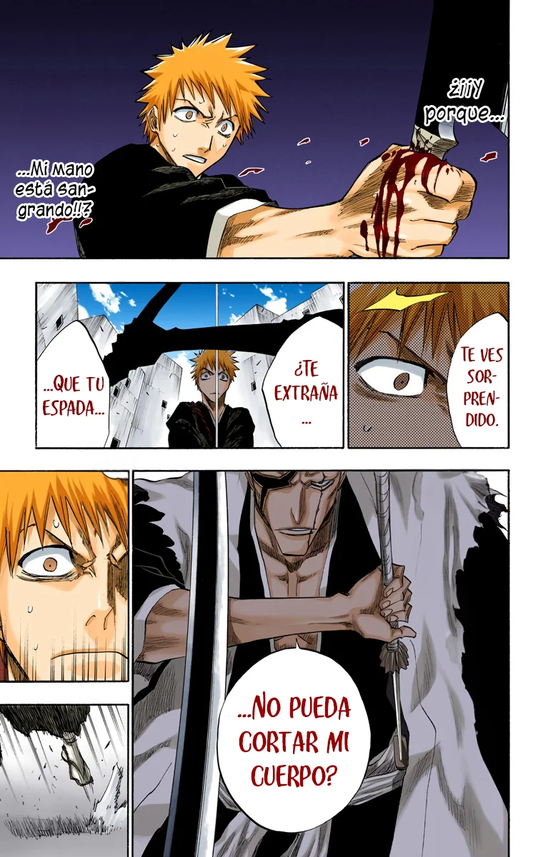 Bleach – Digital Colored Comics Capítulo 105 - Page 6