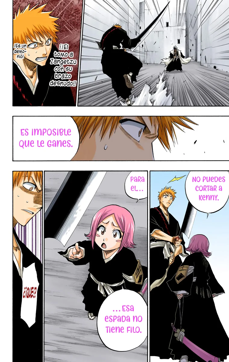 Bleach – Digital Colored Comics Capítulo 105 - Page 7