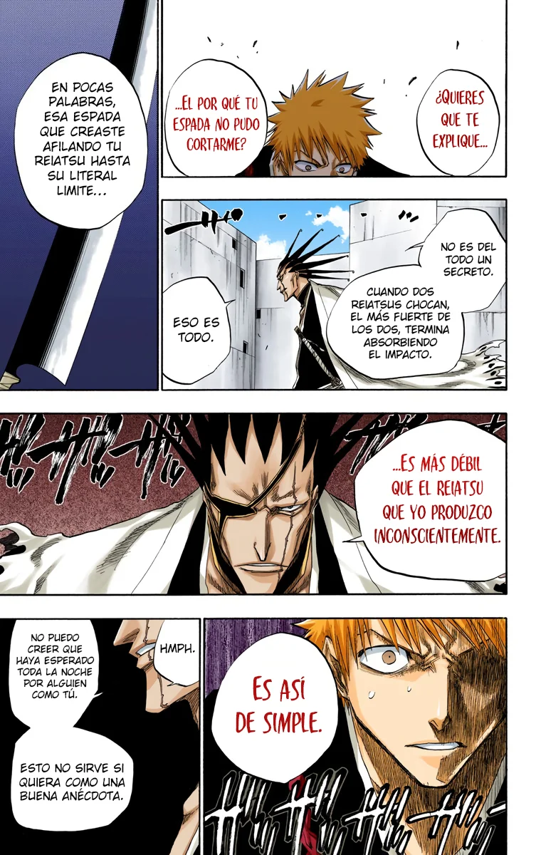 Bleach – Digital Colored Comics Capítulo 105 - Page 8
