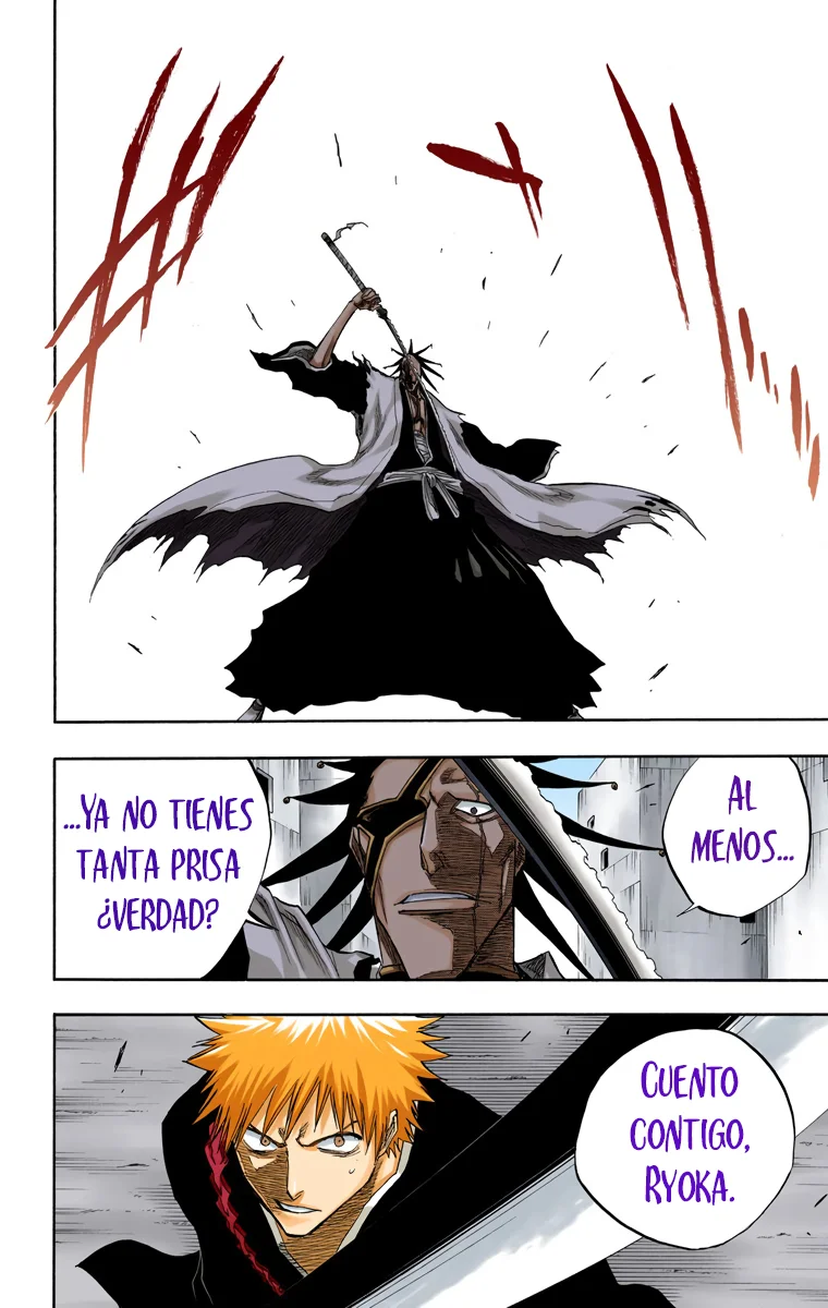 Bleach – Digital Colored Comics Capítulo 105 - Page 9