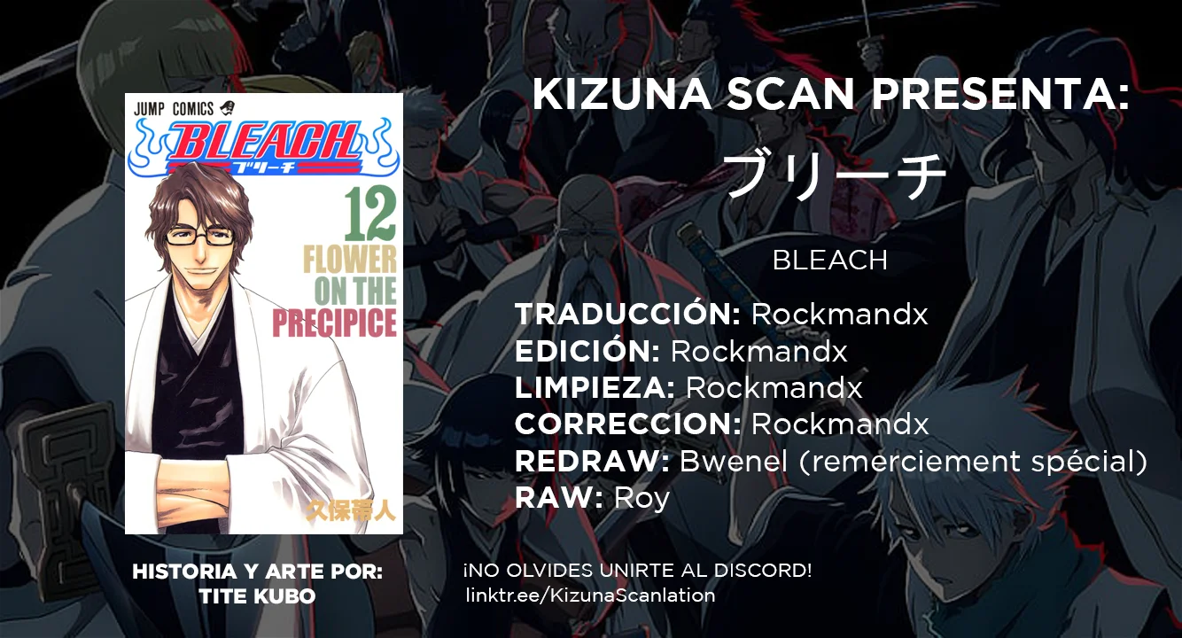 Bleach – Digital Colored Comics Capítulo 106 - Page 1