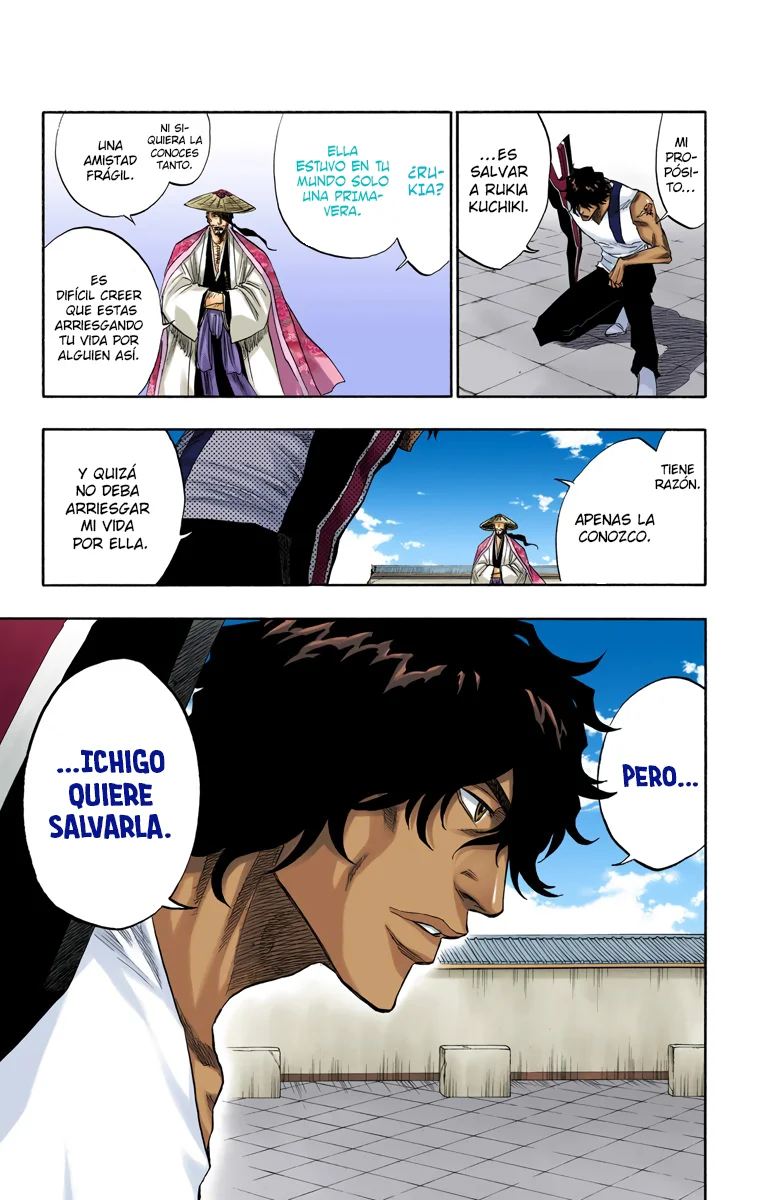 Bleach – Digital Colored Comics Capítulo 106 - Page 16