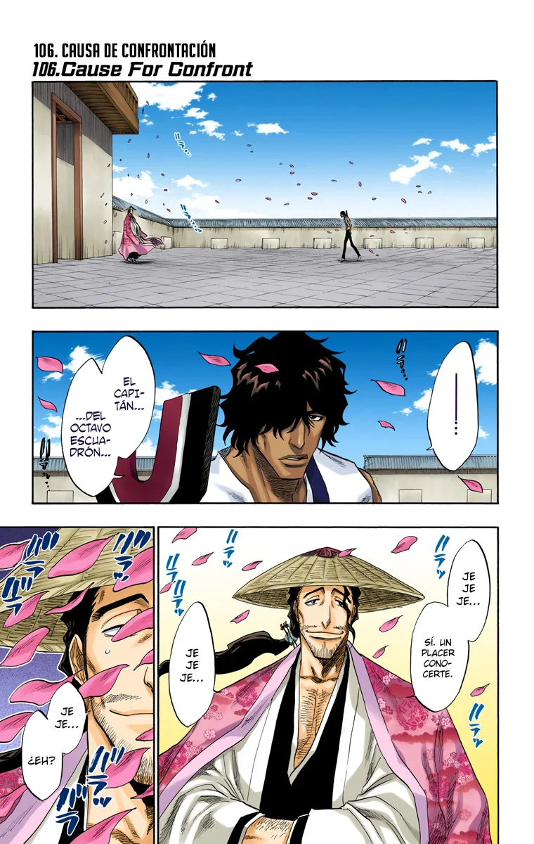Bleach – Digital Colored Comics Capítulo 106 - Page 2