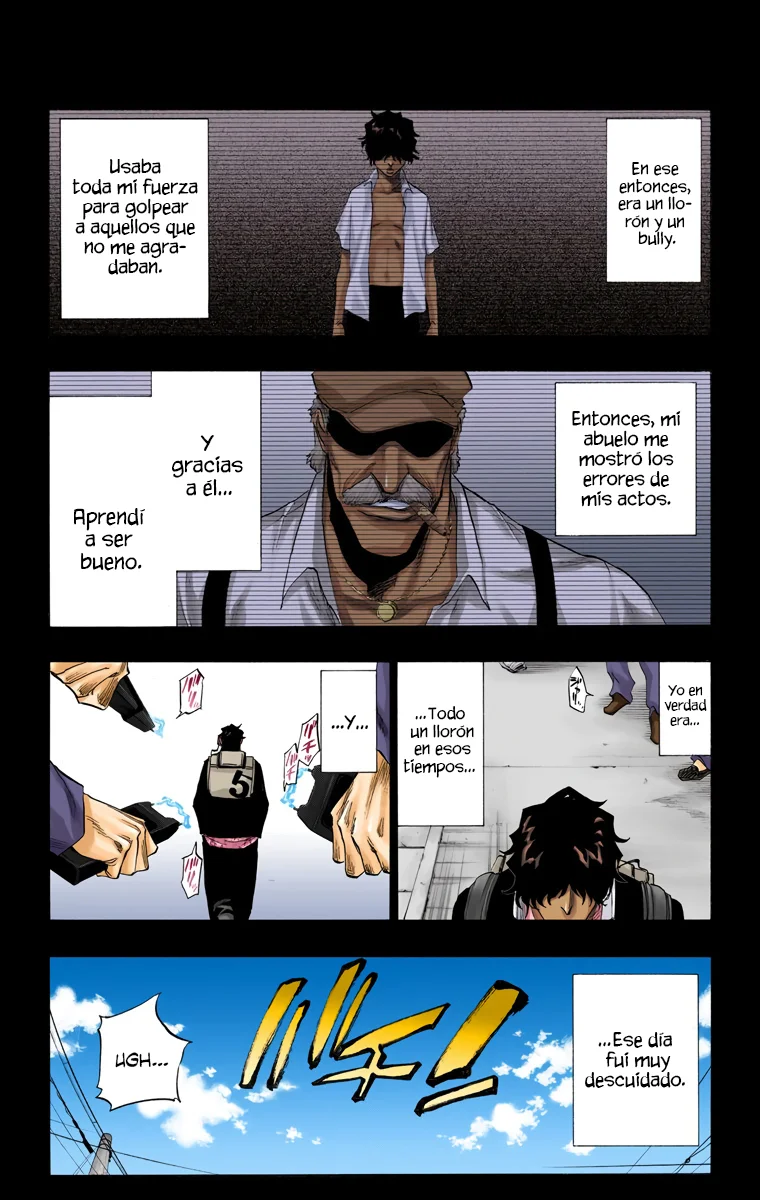 Bleach – Digital Colored Comics Capítulo 107 - Page 10