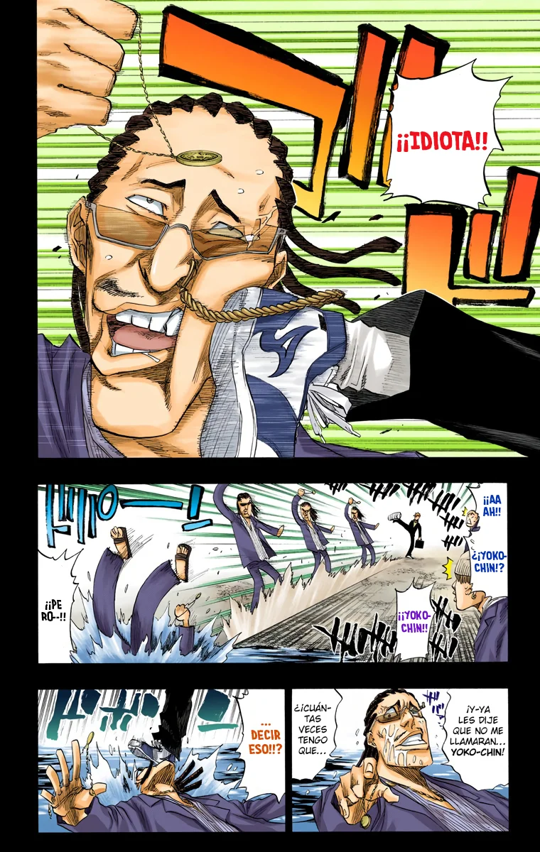 Bleach – Digital Colored Comics Capítulo 107 - Page 13